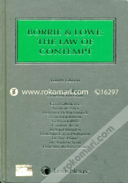 Borrie and Lowe: The Law Of Contempt 
