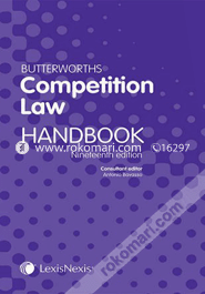 Butterworths Competition Law Handbook (Paperback) image