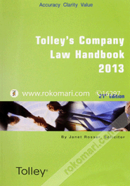Tolley'S Company Law Handbook  (Paperback)