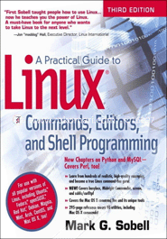 A Practical Guide to Linux Commands, Editors and Shell Programming 