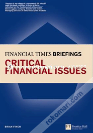 Critical Financial Issues : Financial Times Briefing (Paperback)