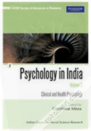 Psychology in India (Volume 3) : Clinical and Health Psychology (Paperback)