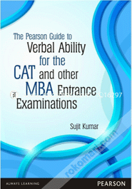 The Pearson Guide to Verbal Ability for the CAT and Other MBA Entrance Examinations (Paperback)
