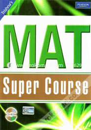 The Pearson MAT Super Course (With CD) (Paperback)