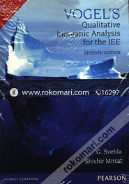 Vogels Qualitative Inorganic Analysis for the JEE (Paperback)