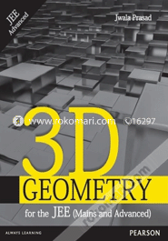 3D Geometry for the JEE (Mains and Advanced) (Paperback)