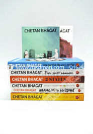 Chetan Bhagat 8 books (Rokomari Collection) 
