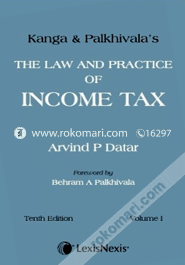 The Law and Practice of Income Tax (Set of 2 Vols) 