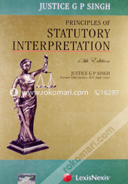 Principles of Statutory Interpretation (Paperback) image