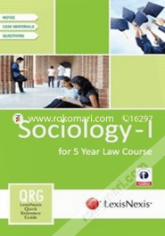 LexisNexis Quick Reference Guide: Sociology - I (For 5 Year Law Course) (Paperback)