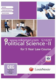 Quick Reference Guides: Political Science-II (For 5 Year Law Course) (Paperback)