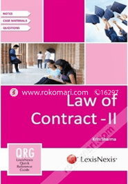 Law of Contract - II (Paperback)