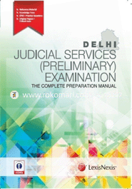 Delhi Judicial Services (Preliminary ) Examination: A Complete Preparation Manual (Paperback)