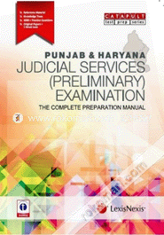 Punjab & Haryana Judicial Services (Preliminary) Examination - The Complete Preparation Manual (Paperback)