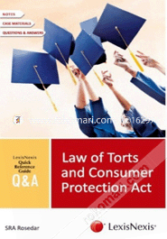 Law of Torts and Consumer Protection Act: Quick Reference Guide - Q & A Series (Paperback) image