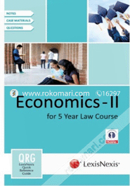 Economics-II - 5 year Law Course (Paperback) 
