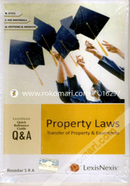 Property Laws Transfer of Property & Easements (Paperback)