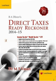 Direct Taxes Ready Reckoner (2014-2015) (Paperback)