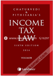 Income Tax Law - Vol. 5 (Sections 80Ic to 138) image