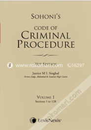 Code of Criminal Procedure - Vol. 1 (Sections 1 to 128) 