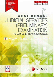 West Bengal Judicial Services (Preliminary) Examination-The Complete Preparation Manual (Paperback)