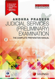 Andhra Pradesh Judicial Services (Preliminary) Examination: The Complete Preparation Manual (Paperback)