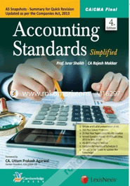 Accounting Standards-Simplified (for CA/CMA final) (Paperback)