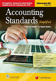 Accounting Standards - Simplified for CA Intermediate IPC: Group I and II (Paperback)