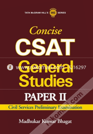 Concise CSAT S Paper II (Paperback)