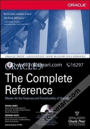 Oracle 9I : The Complete Reference (With Cd-Rom) 
