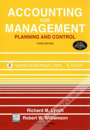 Accounting For Management : Planning And Control (Paperback)