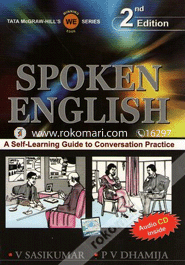 Spoken English : A Self-Learning Guide To Conversation Practice (With Audio Cd) (Paperback)