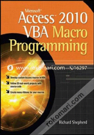 Microsoft Access 2010 Vba Macro Programming 
