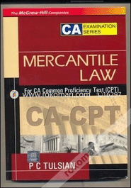 Mercantile Law For Ca Common Proficiency Test (Cpt) (Paperback)