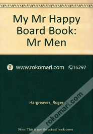 My Mr Happy Board Book