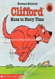 Clifford runs to story time 