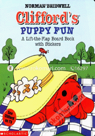 Clifford's Puppy Fun with Sticker 