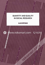 Quantity and Quality in Social Research(Paperback)