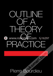 Outline of a Theory of Practice (Paperback)