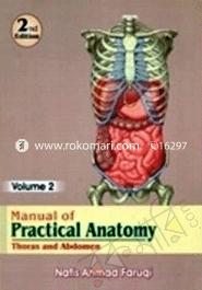 Manual of Practical Anatomy: Thorax and Abdomen (Volume - 2)