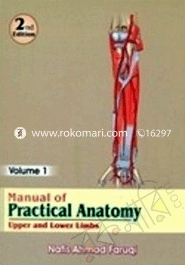 Manual of Practical Anatomy: Upper and Lower Limbs (Volume-1) image