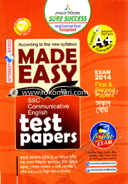 Sure Success SSC Communicative English Test Papers and Made Easy-2014