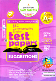 Sure Success SSC Communicative English Test Papers and Suggestions -2014