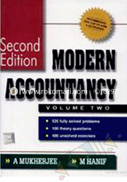 Modern Accountancy : Volume-2 