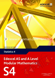 Edexcel As and A Level Modular Maths Stati S-4 