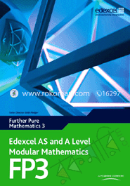 Edexcel As and A Level Modular Maths Furth Fp-3 image