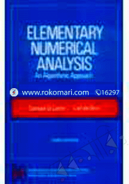 Elementary Numerical Analysis: An Algorithmic Approach 