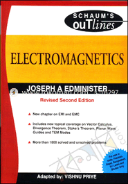 Electromagnetics (Special Edition) (Sahaum,s Outline Series) 