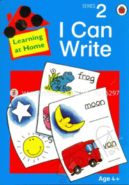 Learning at home : I Can Write, Series-2