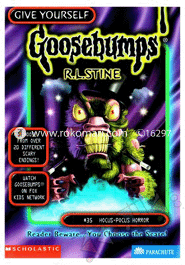 Goosebumps : 35 Hocus-Pocus Horror 